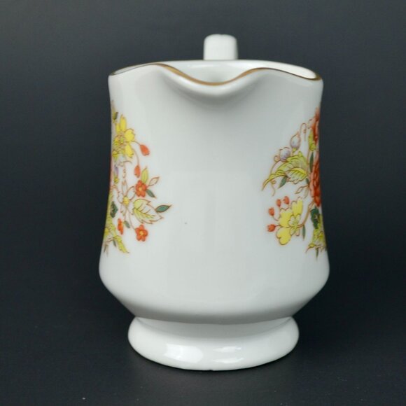 Signature Collection Japan Oriental Garden Creamer Floral - Picture 2 of 6